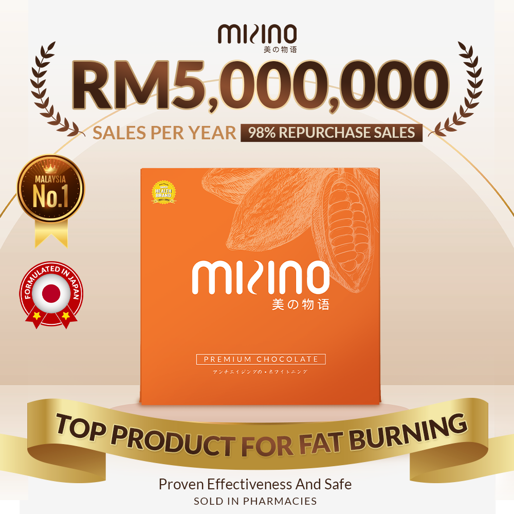 Mizino Premium Chocolate π« August Merdeka Limited-Time Promo