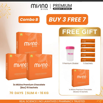 Mizino Premium Chocolate🍫