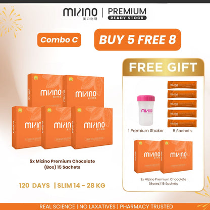 Mizino Premium Chocolate🍫