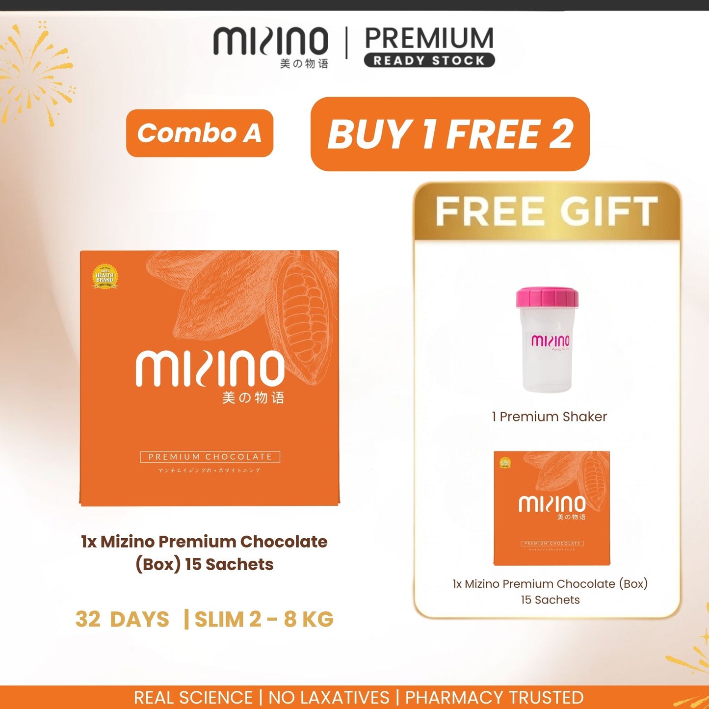 Mizino Premium Chocolate🍫