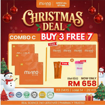 【Mizino Chocolate】🍫 Christmas Deal