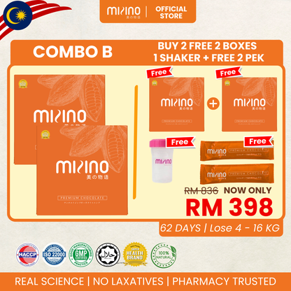 Mizino Premium Chocolate 🍫 August Merdeka Limited-Time Promo
