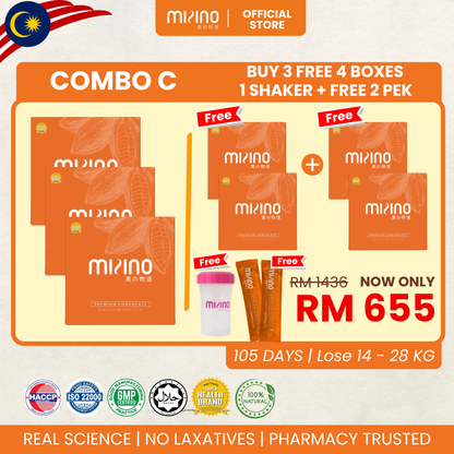 Mizino Premium Chocolate 🍫 August Merdeka Limited-Time Promo