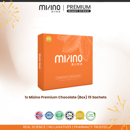Mizino Premium Chocolate🍫