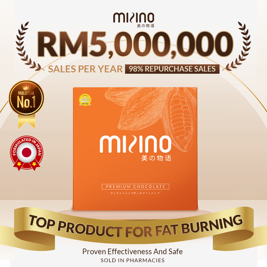 Mizino Premium Chocolate 🍫 August Merdeka Limited-Time Promo